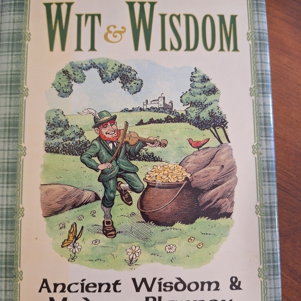 "Wit and Wisdom " hardcover book